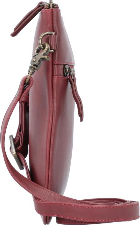 Immagine prodotto Esquire Borsa a tracolla Perù in pelle 17 cm
