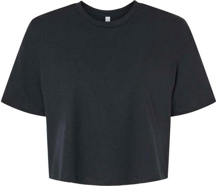 Bella Canvas kurzes TShirt kurz geschnitten