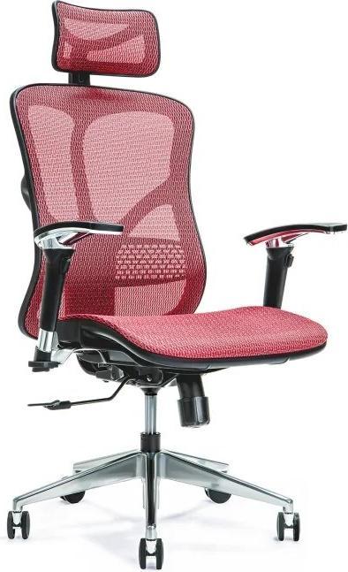 Bemondi Sedia ergonomica da ufficio ERGO 500 rosso