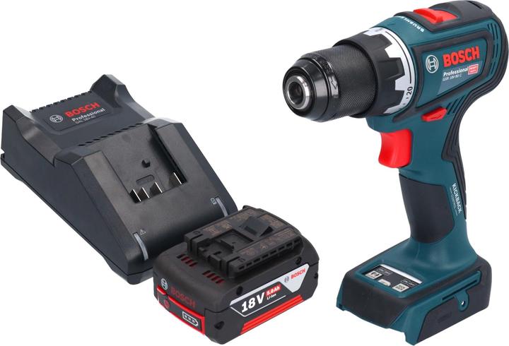 5.0 Ah, 1x Bosch GSR 18V-90 C Professional cordless drill driver, 1x Bosch GBA 18 Volt, 5000 mAh Li-Ion battery, 1x Bosch GAL 18V-40 charger