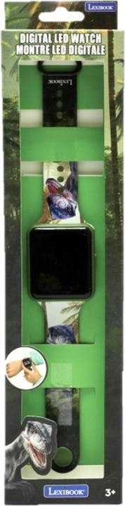 Immagine prodotto Lexibook Dinosauri - Orologio digitale a LED (DMW060DINO) (Orologio digitale)