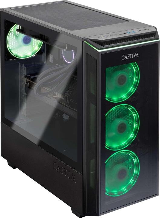 Produktbild Captiva R86-095 (AMD Ryzen 9 5900X, 32 GB, 2000 GB, GeForce RTX 4070 Super)