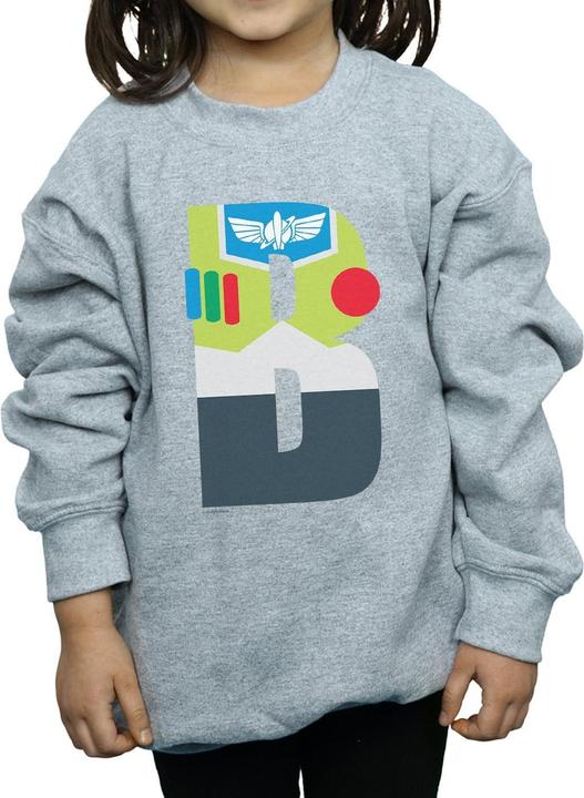 Image du produit Disney - Sweat ALPHABET B IS FOR BUZZ LIGHTYEAR - Fille (116)