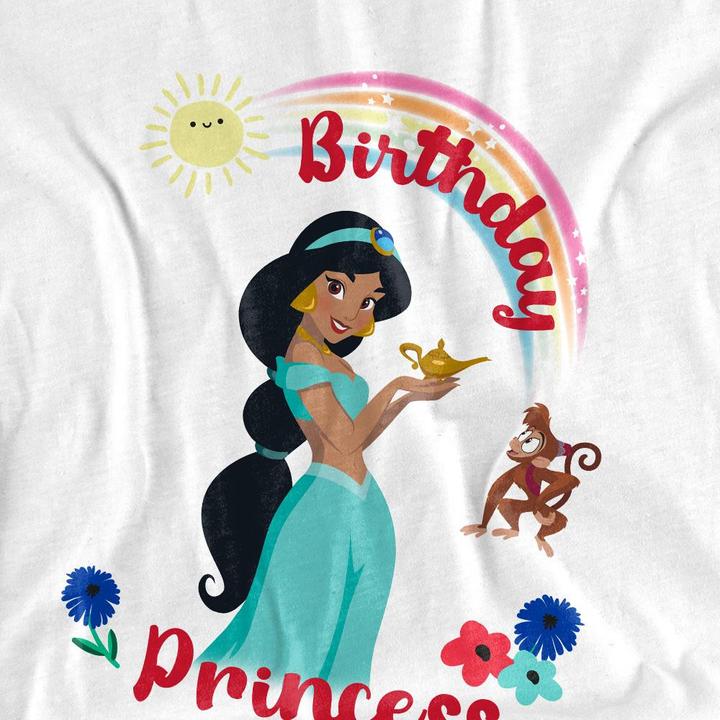 Image du produit Aladdin - T-shirt BIRTHDAY PRINCESS - Adulte (M)