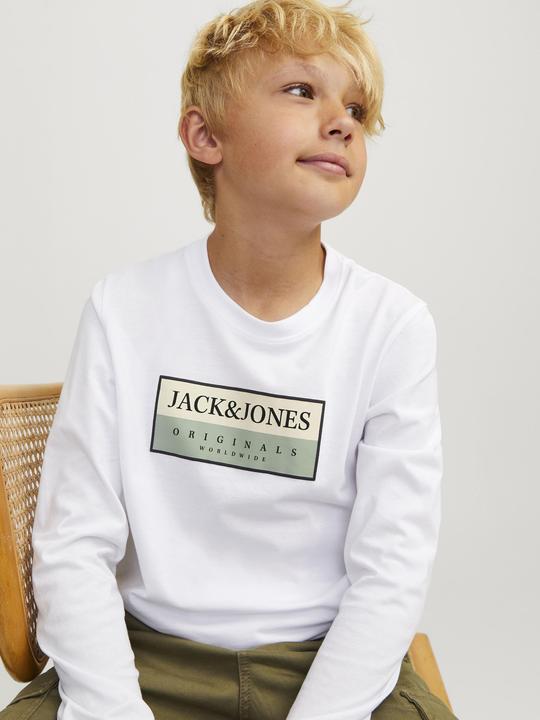 Produktbild Jack & Jones Logo T-shirt T-shirt (140)
