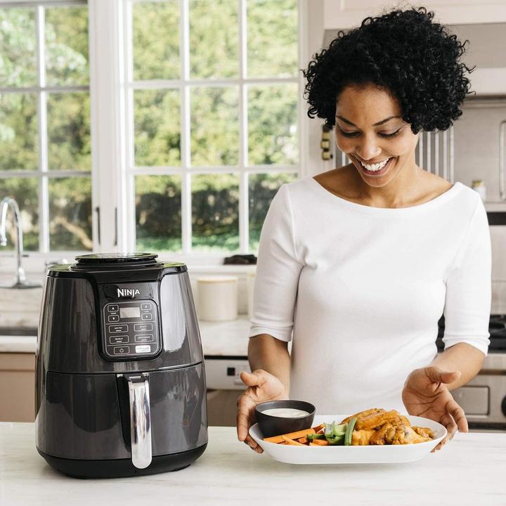 Actual product image Ninja AF100EU Hot Air Deep Fryer