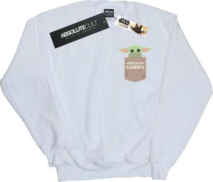 Produktbild Star Wars The Mandalorian The Child Cargo Pocket Sweatshirt (XL)