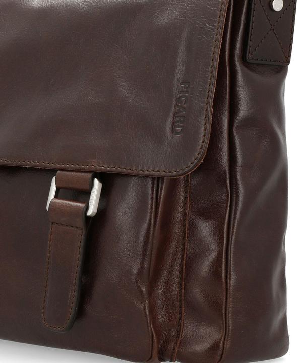 Actual product image Picard Buddy briefcase leather 40 cm laptop compartment (13.78")