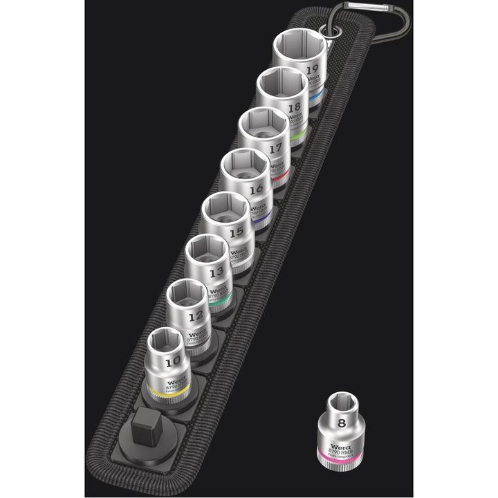 Actual product image Wera Belt B 4 Zyklop socket set