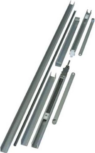 Produktbild Dormakaba Gleitschiene mit Schliessfolgeregler GSR Contur Design (Zimmertür, Eingangstür, Holztür, Balkontür, Indoor)