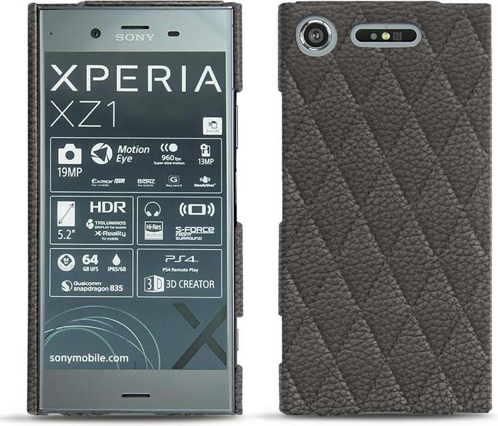 Actual product image Noreve Leather cover (Sony Xperia XZ1)