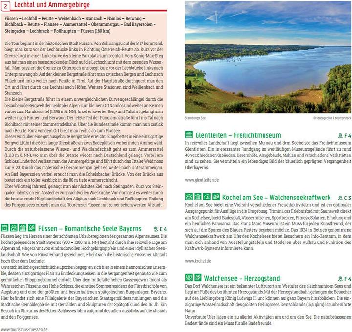 Image du produit Haute-Bavière - Tyrol - Tyrol du Sud, moto
