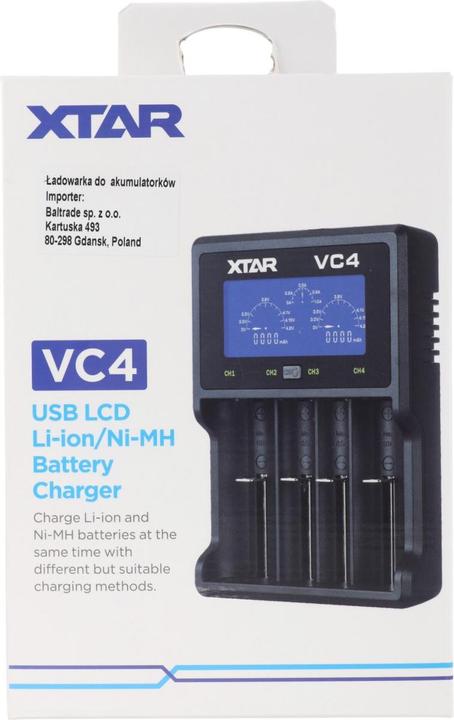 Produktbild Panasonic Ladegerät und Akku für icucam 4, 3 Akkus pro Set (3 Stk., Gerätespezifisch, 3400 mAh, Ladegerät inkl. Akku)