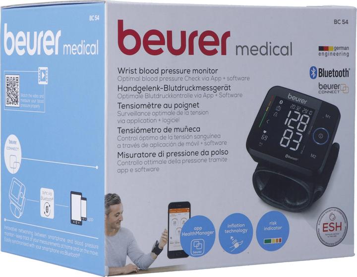 Actual product image Beurer BC 54 (Blood pressure monitor wrist)