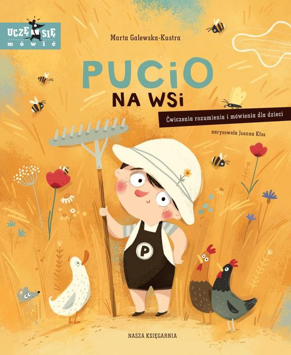 Image du produit Nasza Ksiegarnia Pucio dans le livre de campagne. Exercices de compréhension et d'expression orale pour les enfants (Polonais)