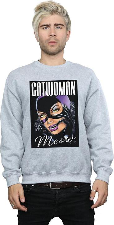 Immagine prodotto Felpa in cotone Batman Catwoman Feline Fatale (XL)