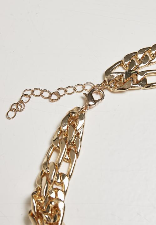 Image du produit Urban Classics Figaro Collier superposé (100% Fer)