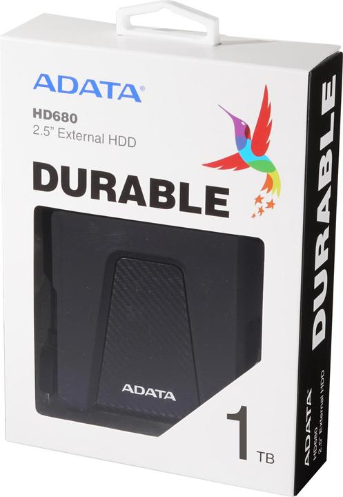 Actual product image Adata HD680 hard disk (1 TB)