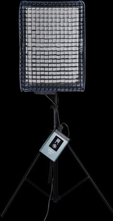 Actual product image Sirui A100B Bi-Color Self-Inflating LED Permanent Light with Grid 100W (Novelty) (Surface luminaire)