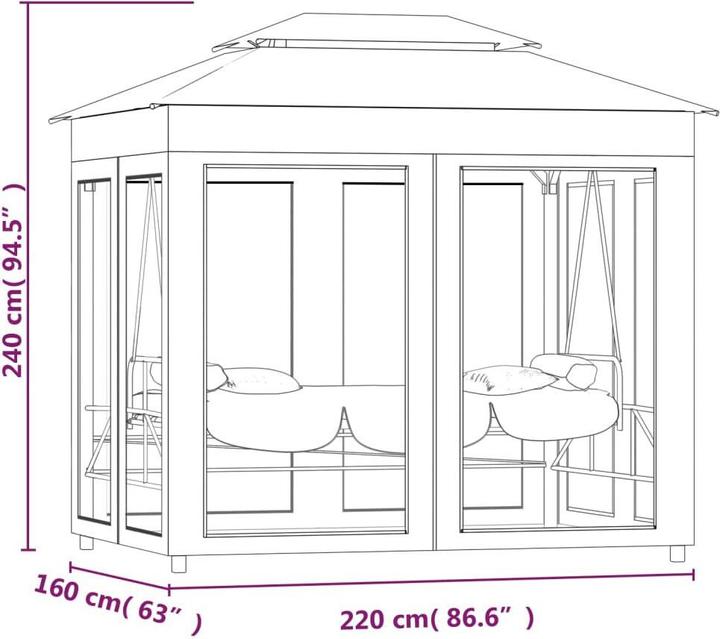 Produktbild VidaXL Bealle