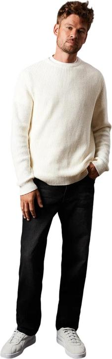Actual product image Burton Mens Ribbed Crew Neck Jumper (M)