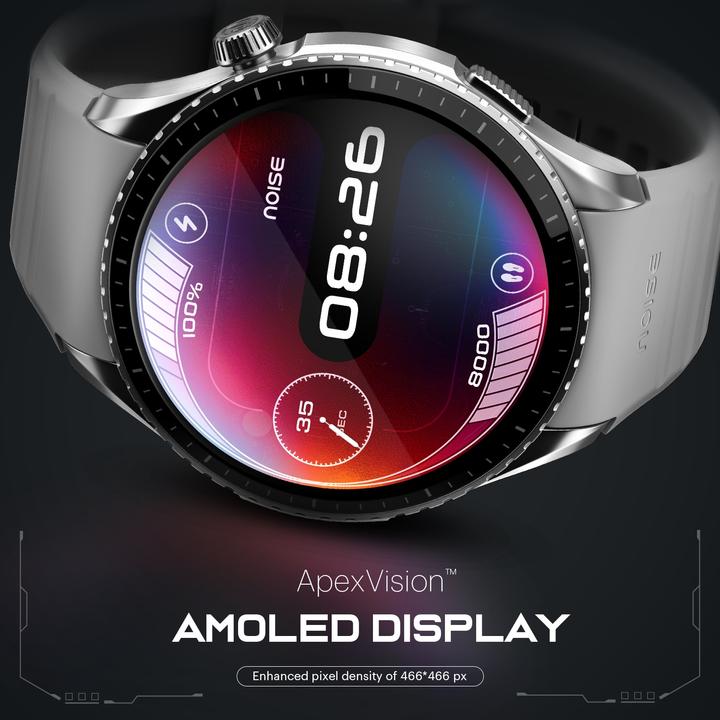 Produktbild Noise Smartwatch Origin (Czarny) (42 mm)
