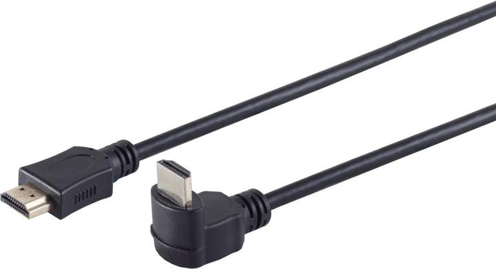Actual product image Shiverpeaks Monitor cable HDMI plug angled (3 m, HDMI)