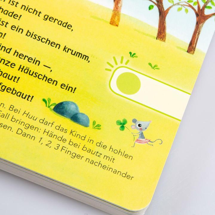 Produktbild Hör mal: Verse für Kleine: Das ist der Daumen (Deutsch)