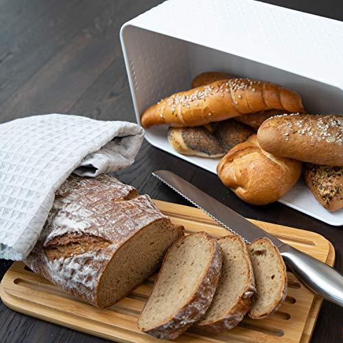 Immagine prodotto Lars Nysøm Cassetta del pane con tagliere