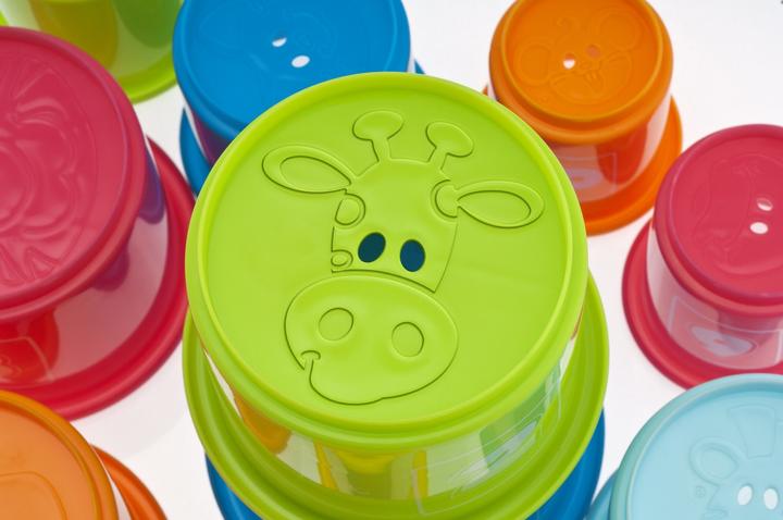 Actual product image Chicco Number Tower