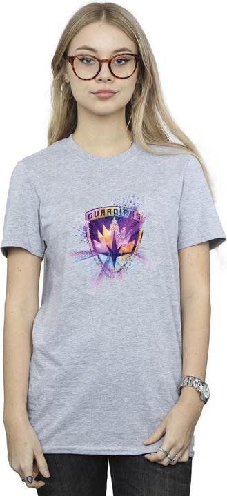Image du produit - T-shirt GUARDIANS OF THE GALAXY ABSTRACT STAR LORD - Femme (M)