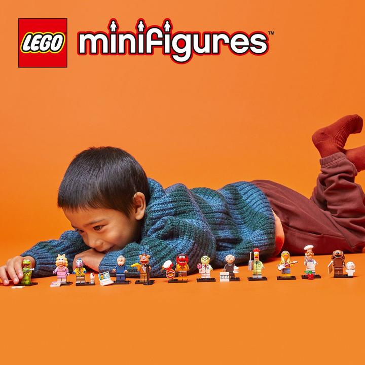 Immagine prodotto LEGO 71033 Riservato (71035, LEGO Minifigures)