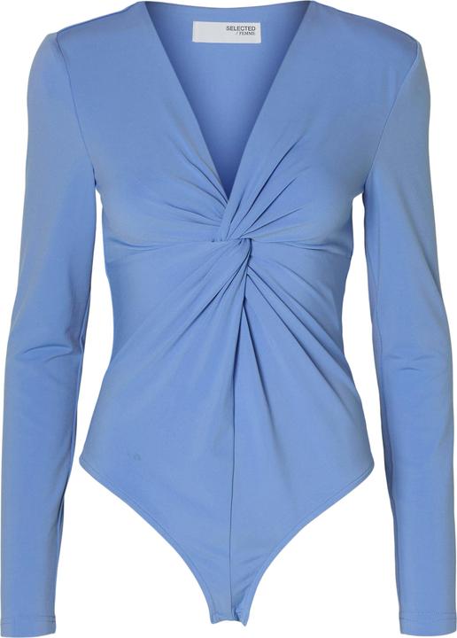 Selected Femme Knoten-Effekt Langärmeliger Body