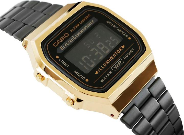 Actual product image Casio Vintage A168wegb-1bef (Digital watch, 36 mm)