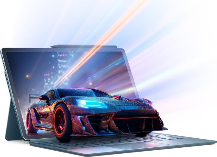 Produktbild Lenovo Plus (nur WLAN, 12.70", 256 GB, Tidal Teal)