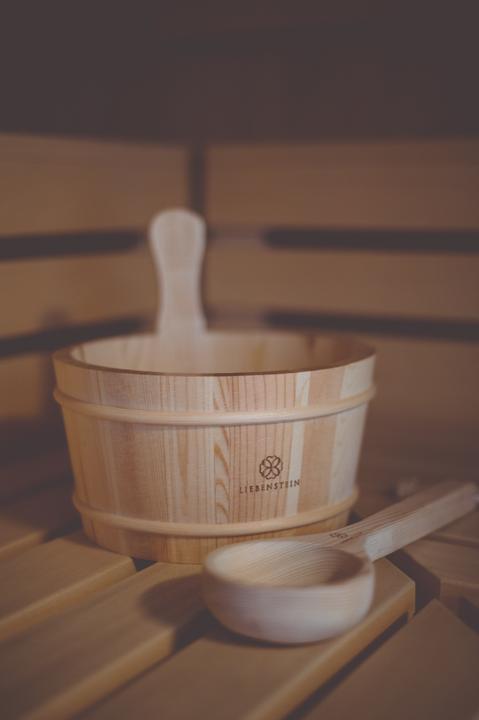 Image du produit Liebenstein Seau pour sauna avec louche, Set d'accessoires pour sauna