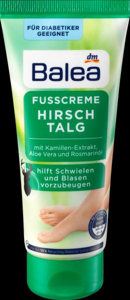 dm Balea Crème pour les pieds au suif de cerf (Crème et gel pour les pieds, 100 ml)
