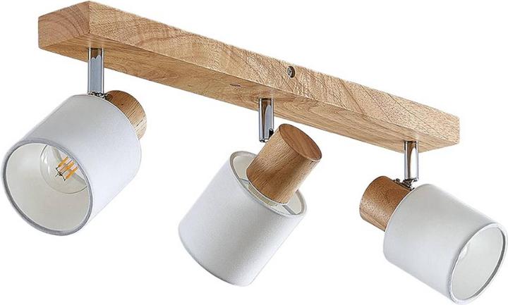 Image du produit Lindby Wanessa plafonnier, trois lampes (E14)