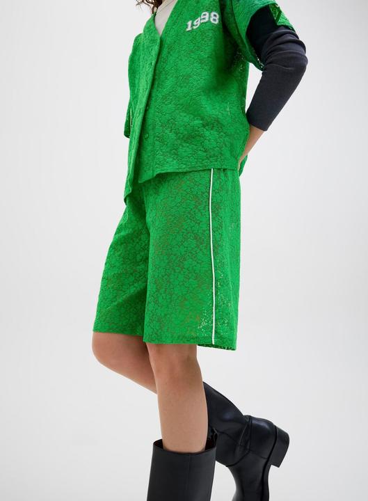 Actual product image JJXX Jxstine Lace Rlx Hw Long Shorts Jrs Ln (XS)