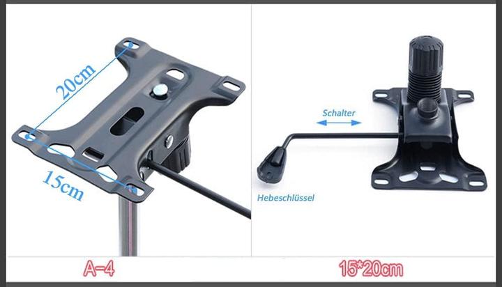 Actual product image Zrebzyr Bürostuhl-Sitzmechanik mit Wippfunktion