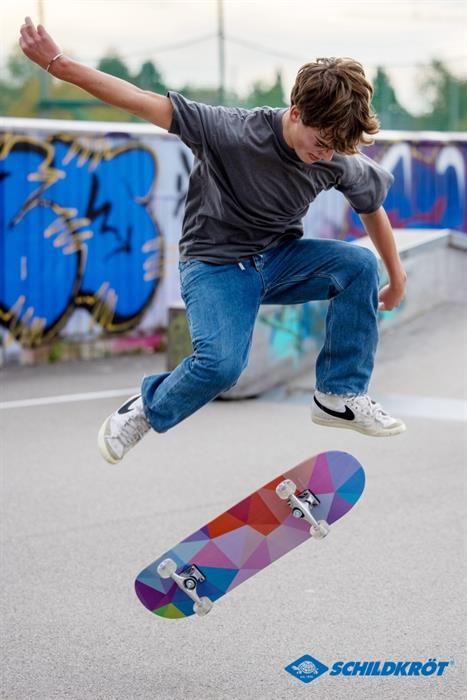 Image du produit Schildkröt Skateboard Kicker 31, Abstract (31.10")