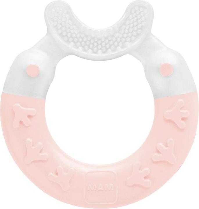 Produktbild MAM Beissringe & Zahnungshilfen Beissring Bite & Brush - Rosa