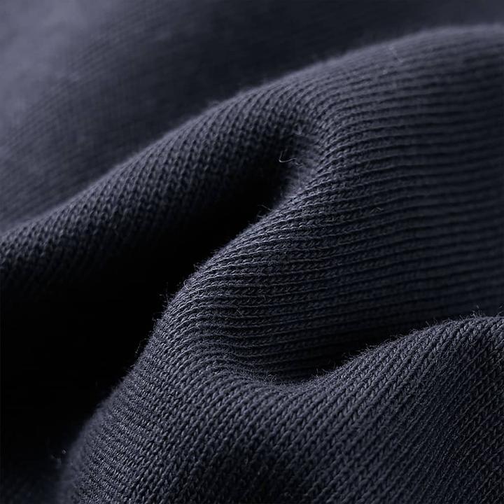 Immagine prodotto VidaXL Maglia con cappuccio e mezza zip per bambini (128)