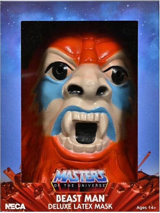 Immagine prodotto Neca Masters of the Universe réplique masque en latex Deluxe de Beastman (Nessuna classe di protezione ufficiale, 1 x)