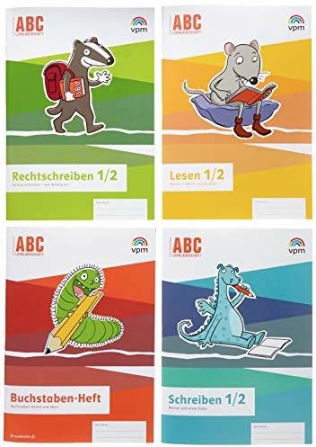 Produktbild ABC-Lernlandschaft 1/2. Basis-Paket: 4 Arbeitshefte Grundschrift Klasse 1/2 (Deutsch, Verlag für pädagogische Medien im Ernst Klett Verlag, 2019)