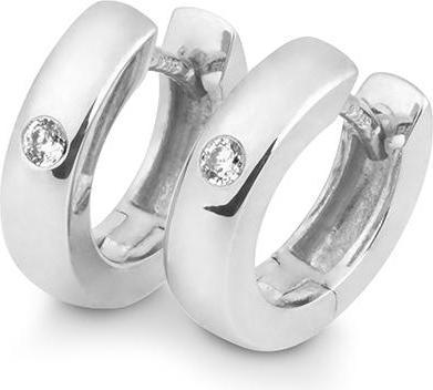 Image du produit Breuning Créoles - BRILL. 0,06 Ct. H/si (Or 750/18 K)