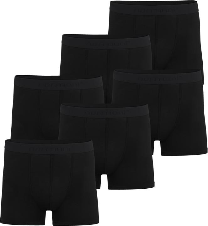 Normani 6 Herren Boxershorts aus Bambus-Viskose Cubao