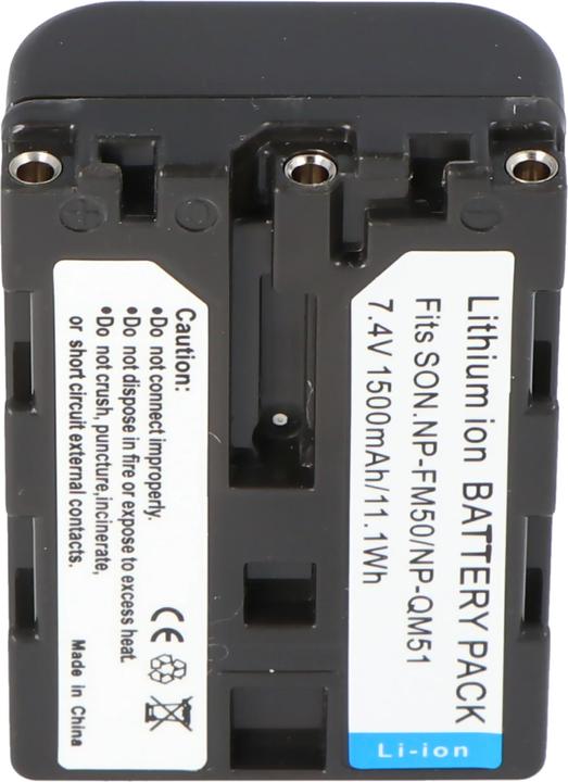 Image du produit Sony Batterie NP-FM30 (Batterie)