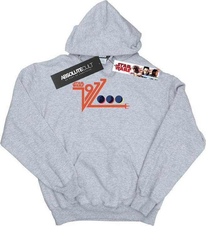 Produktbild Star Wars Retro 1977 Death Star Kapuzenpullover (XXL)