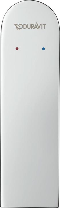 Actual product image Duravit EH-WT-MI M Tulum Ausl 135 o ZAG chrome